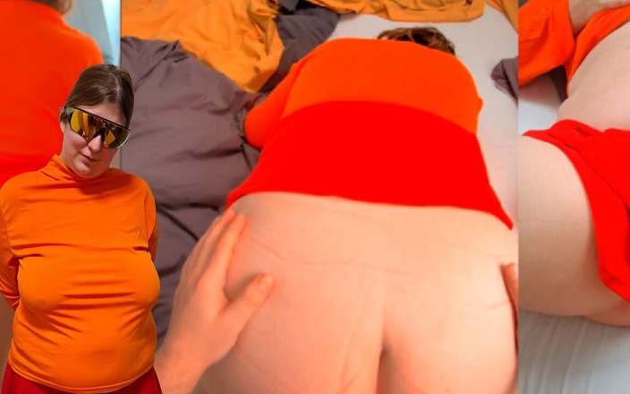 Hersecretlover: Velma Reitet Zum Riesigen Creampie - Scooby Screw Special