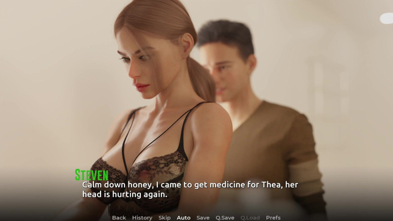 Porngame201: Désir de blessure n° 1