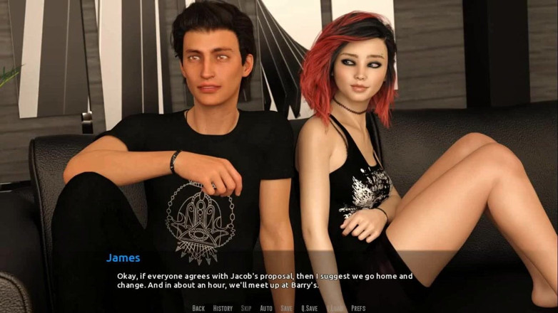 Dirty GamesXxX: Trở thành một ngôi sao nhạc rock: rock sex và...