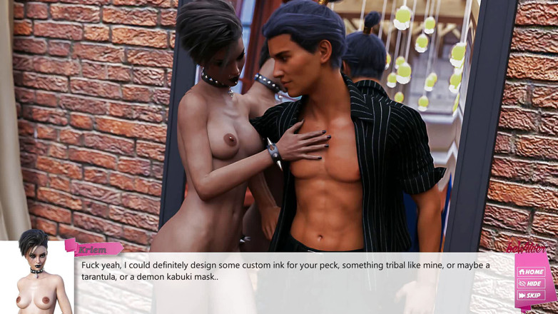 Dirty GamesXxX: Переродження Ноемі в Toscana: суперники, 11 серія