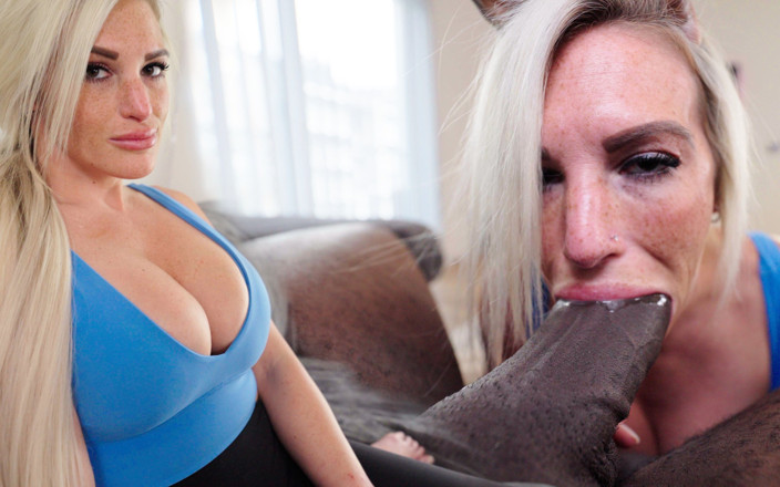 Kenziee Jayy: Brattige stiefschwester wird mit bbc gestopft! -, stiefschwester