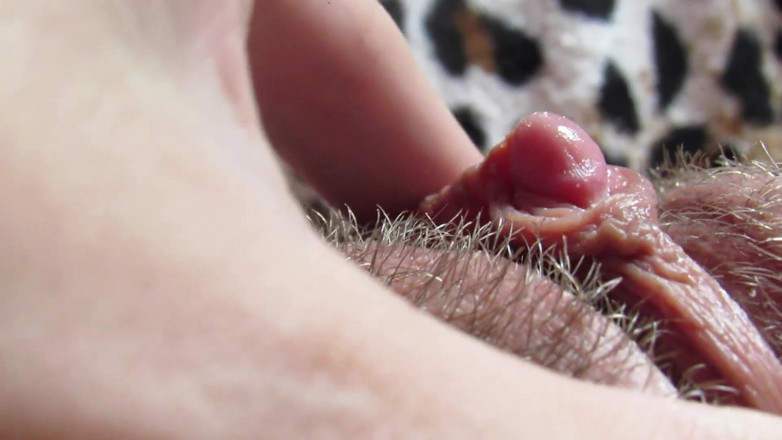 Cuteblonde666: Estremo primo piano sulla mia testa dura clitoride