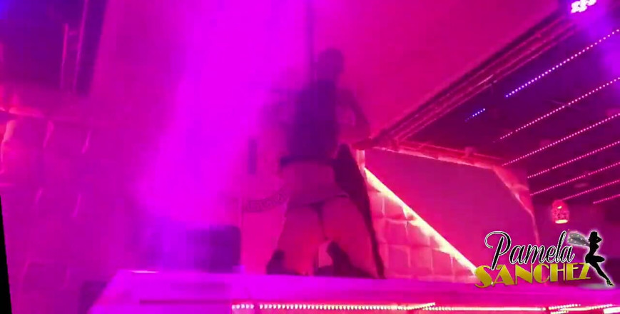 Pamela Sanchez: Pamela Snchez - pornô pornô ao vivo em público