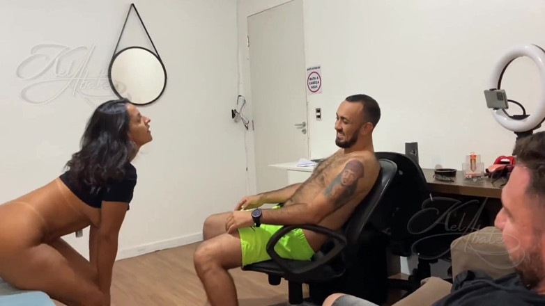Kel Abate: Fuimos contratados para tener sexo delante del suscriptor