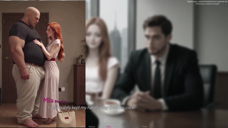 Porn game 4 u: Tajné zpověď podvádějící manželky: Jsem závislý na svém starším pánovi -...