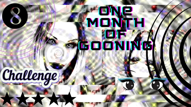 Goddess Misha Goldy: 30 Tage spirales goonen, edging und verweigern, herausforderung! Tag 8