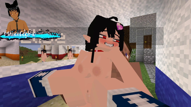 Manor Cookie: Minecraft jenny mod fapcraft elise ha sempre la bocca aperta...