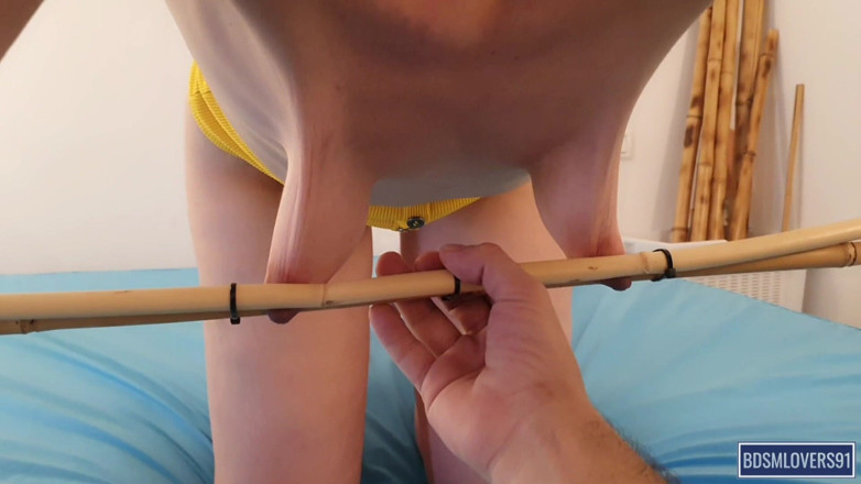 Bdsmlovers91: Cómo calentar bdsm de tetas caídas vacías - versión a color