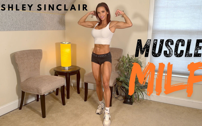 Ashley Sinclair: MILF otot Ashley Sinclair