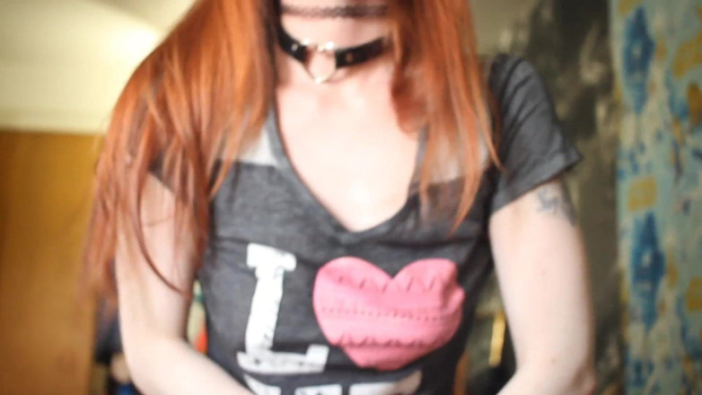 GamerGirlRoxy: La piccola puttana di papà dopo le faccende di classe