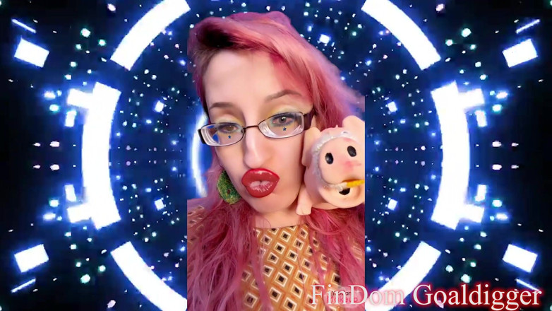 FinDom Goaldigger: Transformation en paypig par les yeux magiques
