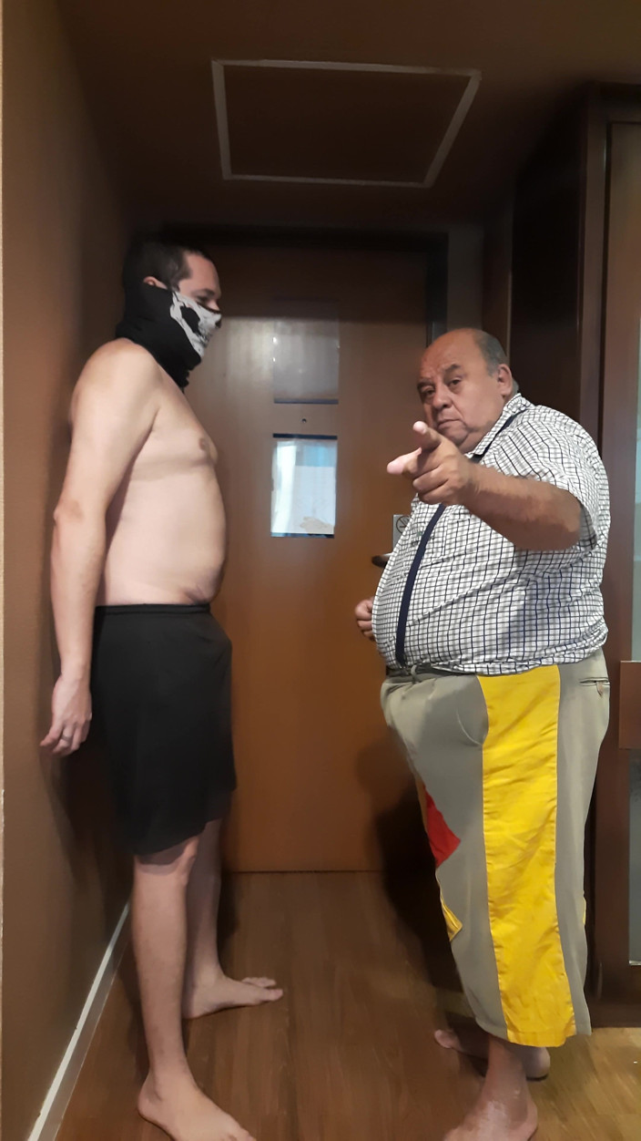 Punchbagplz: Bubba Vs. Jobber: Een Dodelijke Confrontatie