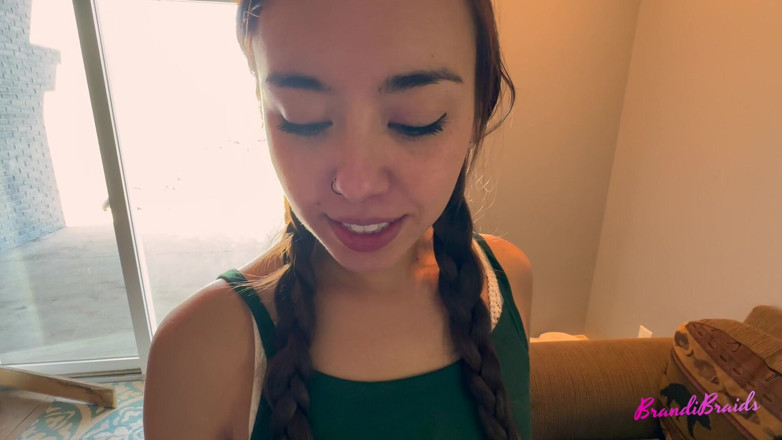 BrandiBraids: Ta femme m’a envoyé prendre soin de toi