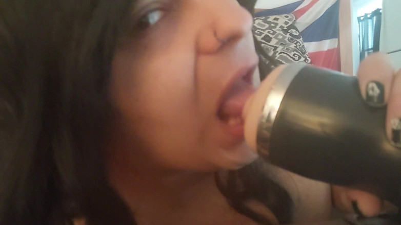 Joi Stoner: Masturbación en el sofá , parte 3