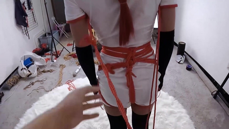 OrangeXXOO: Сексуальна медсестра зв'язана
