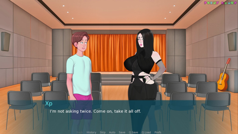 Porny Games: Sexnote de Jamliz 0.25 - All Night Sex with the Peituda Cantora 4