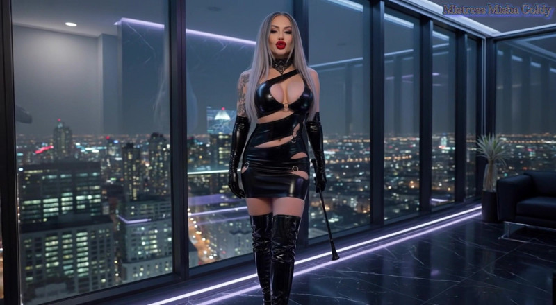 Goddess Misha Goldy: 내가 네가 끝내게 놔둬