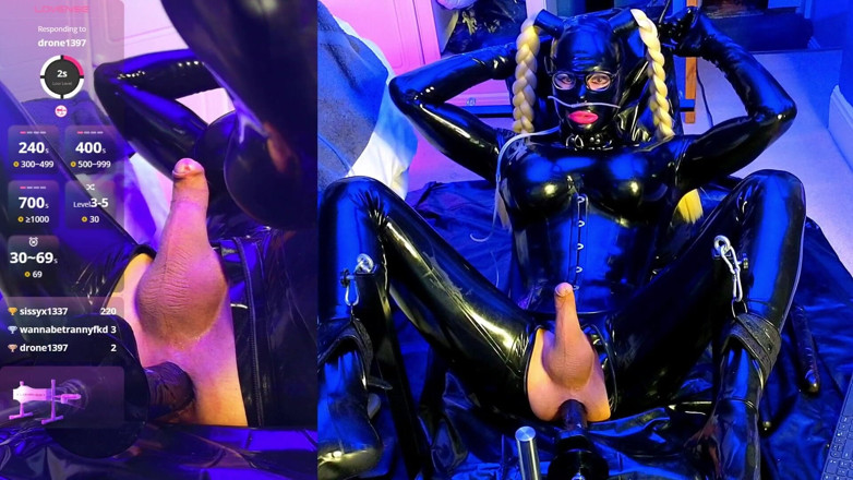 JessicaXD: Latexová panenka Relapsa Therepy