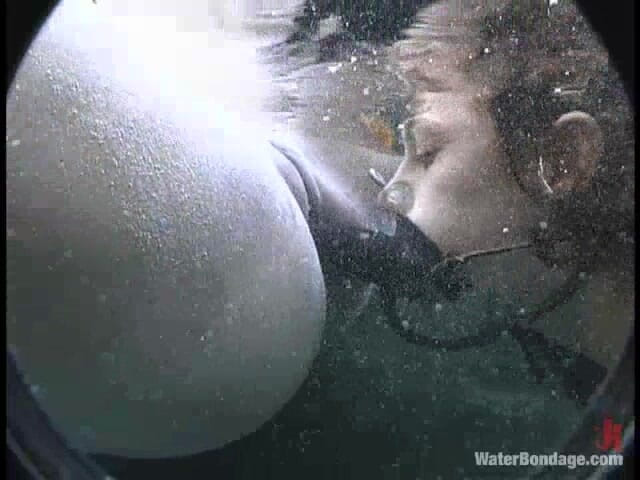 Water Bondage by Kink: Venus a Dragonlily
