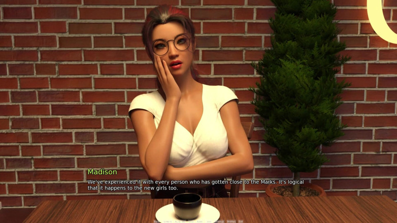 3D Cartoon Porn: My Dorm 252: Mark-Amanda-Emma New Girls Arrival Talk (sfw)