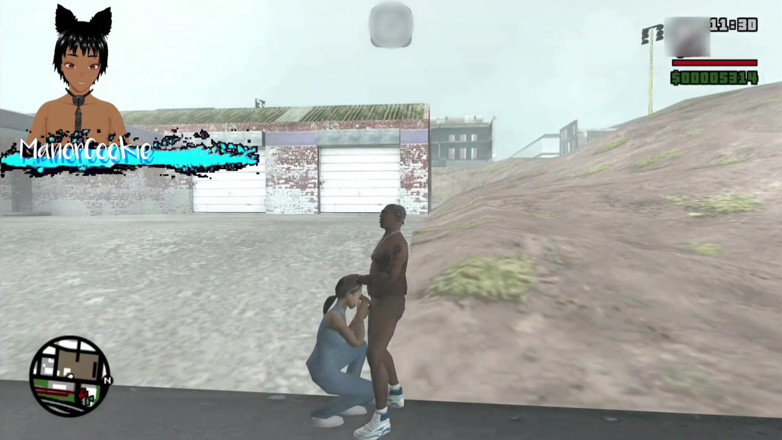 Manor Cookie: Gta San Andreas, café sexy - Cj sort avec Michelle et...