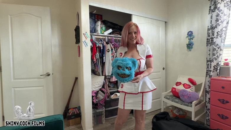 Shiny cock films: Masked Mix-up: Tricking My Stepmom with the Wrong Cock!