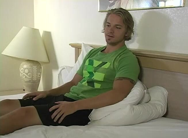 Jay's Amateur Straight Guys: Link, étalon droit