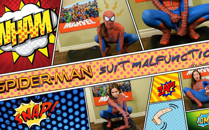 ImMeganLive: Dysfonctionnement du costume de Spider-man - ImMeganLive