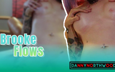 Imagine: Brook Flows e Danny tomam banho