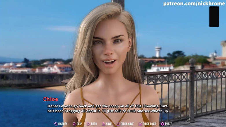 Visual Novels: Королі коледжу, частина 113