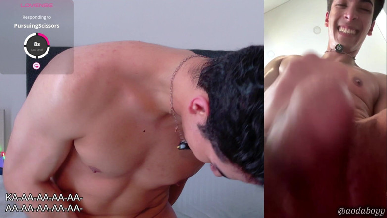 aodaboy: Schwanz, Arsch, Sperma und Sperma