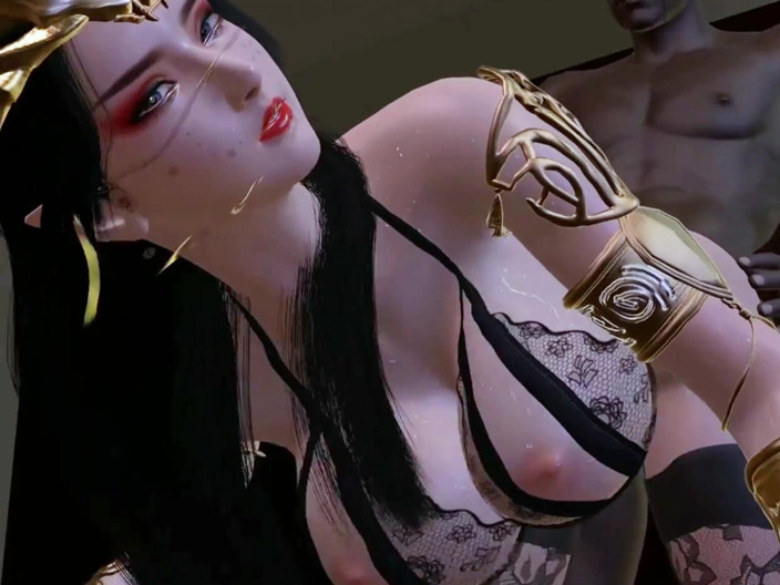 X Hentai: Medusa queen fuck BBC soused část 01 - 3D animace 261