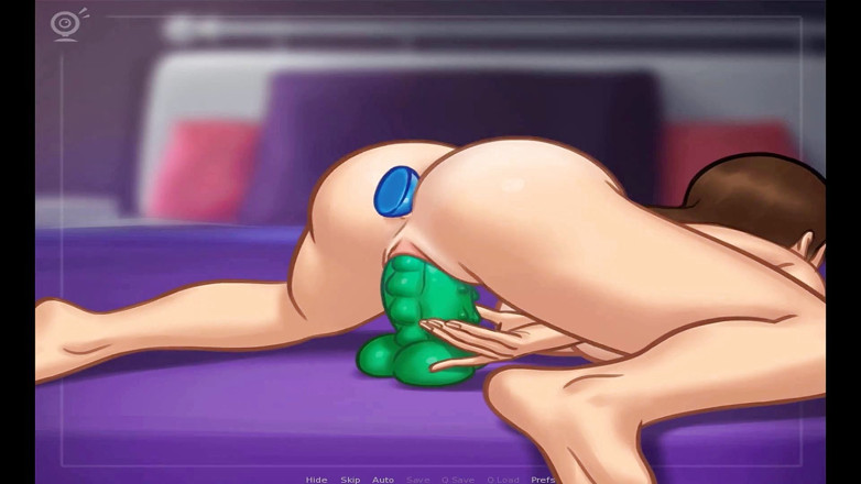 Hentai World: Saga de vară - borcan cu fursecuri Jenny 5