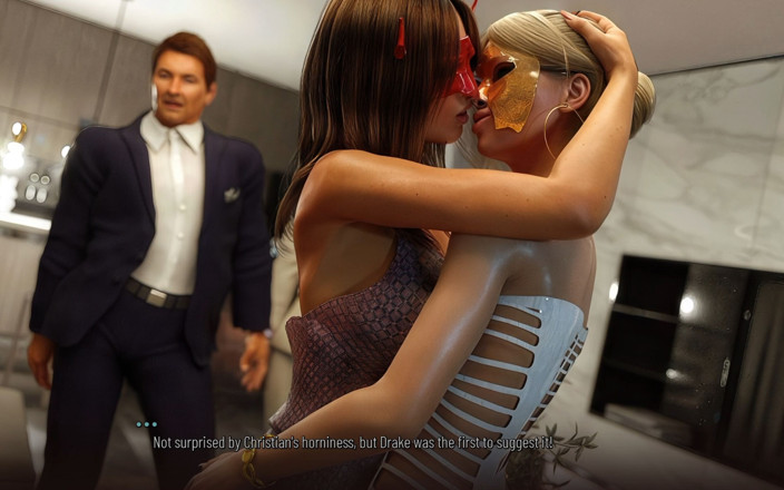Hotgame Studio X: Büyük yaraklı karı koca Miami'de açık evliliklerini keşfediyor - bölüm 2 benzer...
