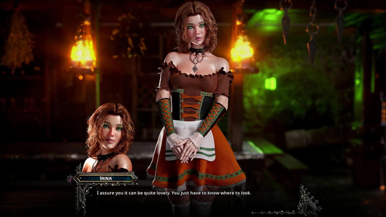 Dirty GamesXxX: Графиня в багряному: дивне місце з незнайомими людьми, 2 серія