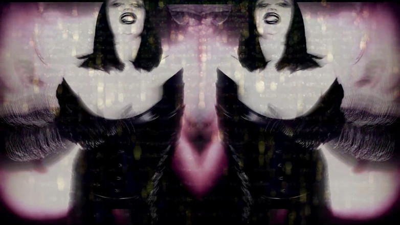 Goddess Misha Goldy: ASMR &amp; lipnosis! Wanita dalam arahan melancap hitam