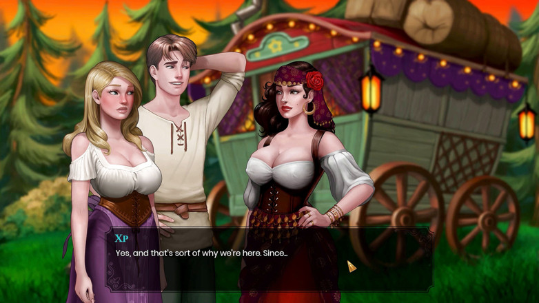 Porny Games: What a legend v0.4.01 - Trying a new toy in bed (6)