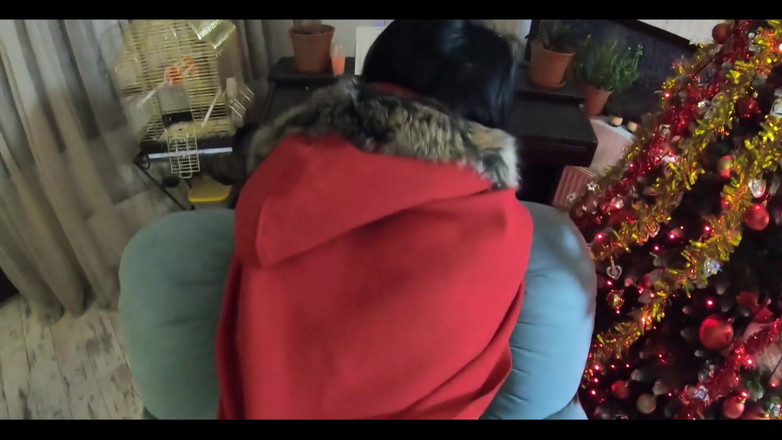 MilfyCalla: Santa es buena con una cachonda esposa infiel milf puta 222
