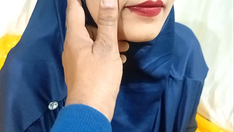 Dearshivani: Jaan, bhabhi desi musulmane, s’embrasse et baise