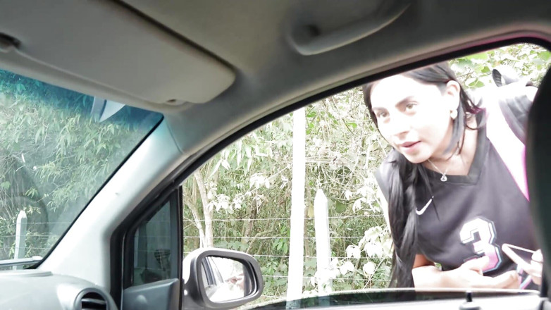 MelaniRincon: I Fuck the Boy Who Gives Me a Ride