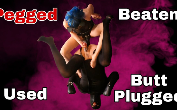 Training Zero: Pegged, Used, Beaten &amp; Butt Plugged - Anal Pegging