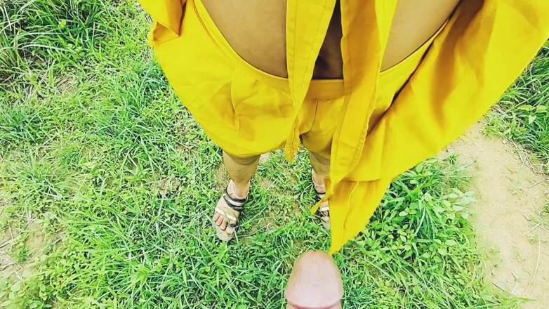 Fuckkkker: Seks di luar ruangan dengan guru perguruan tinggi wanita di...