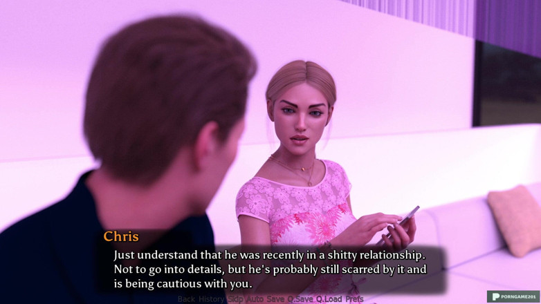 Porngame201: Un matrimonio perfetto # 2