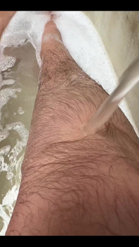 Hairy Legs in the Bathtub