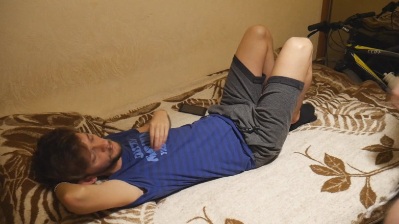 Ethan Alex: Seks dubur dengan bekas lurus kurus