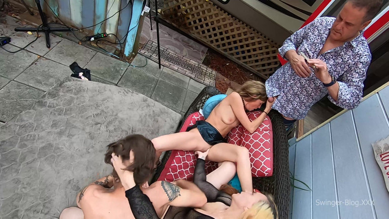 PSFILM: S4e7 Fetswing Zvrácený komunitní deník - 5% Šance deště -100% Šance na sperma