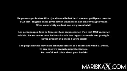 Mariska x: Blowjob perjalanan jalan mariskax Mariska