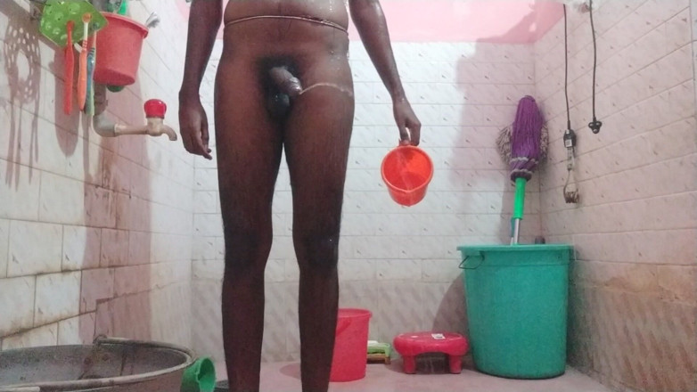 Tamil10inchesbbc: Douchetijd