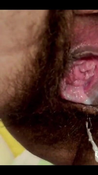 Cum on My Pubes