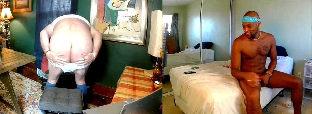 Kennie Jai: Masturbazione con webcam con doppia vista